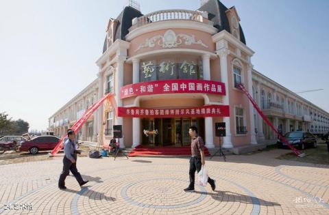 昌邑绿博园旅游攻略 之 艺术馆