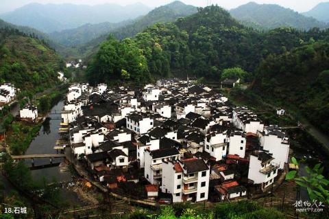江西婺源风景区旅游攻略 之 石城 江西婺源风景区旅游攻略 之 石城