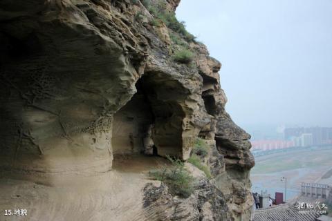 神木二郎山旅游攻略 之 地貌