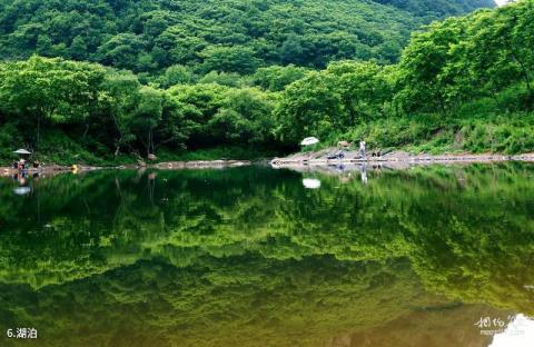 本溪南芬大峡谷旅游攻略 之 湖泊