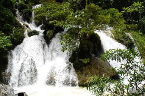 河口南溪河风景区旅游攻略 之 花鱼洞 河口南溪河风景区旅游攻略 之 花鱼洞