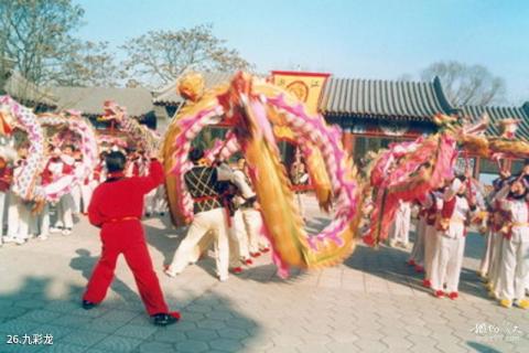平湖民俗风情馆旅游攻略 之 九彩龙 平湖民俗风情馆旅游攻略 之 九彩龙