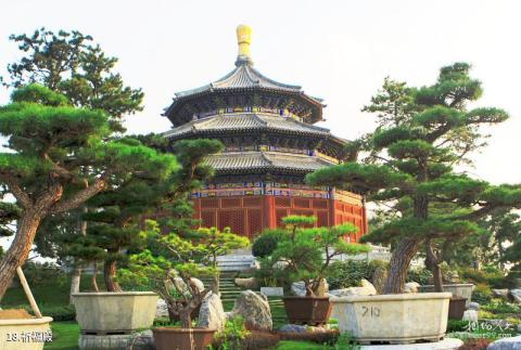 西安中国唐苑旅游攻略 之 祈福殿
