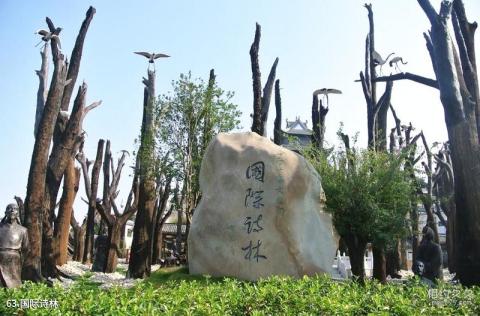 安徽五千年文博园旅游攻略 之 国际诗林 安徽五千年文博园旅游攻略 之 国际诗林