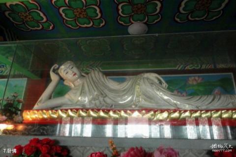 福州棋盘山风景区旅游攻略 之 卧佛