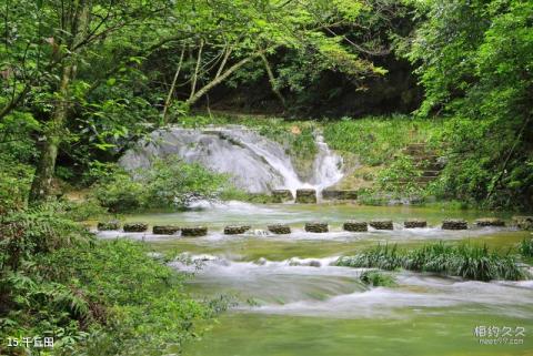 镇远高过河风景区旅游攻略 之 千丘田
