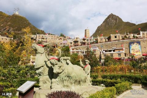 理县桃坪羌寨－甘堡藏寨旅游区旅游攻略 之 藏寨