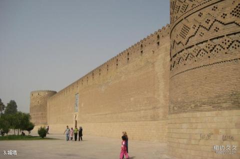 伊朗设拉子市旅游攻略 之 城墙