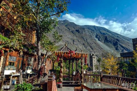 理县桃坪羌寨－甘堡藏寨旅游区旅游攻略 之 新寨