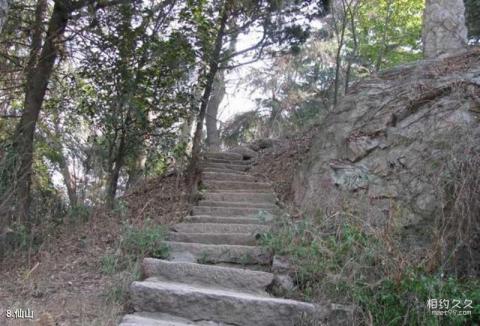 巢湖陋室公园旅游攻略 之 仙山