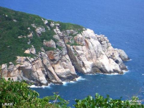 海南万宁大洲岛旅游攻略 之 南大岭 海南万宁大洲岛旅游攻略 之 南大岭