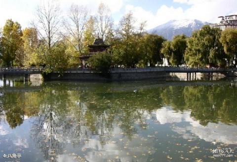 西藏宗角禄康公园旅游攻略 之 八角亭