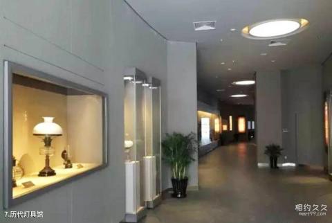 上海金山区博物馆旅游攻略 之 历代灯具馆