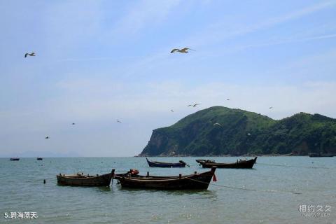 大连成山头海滨地貌国家级自然保护区旅游攻略 之 碧海蓝天