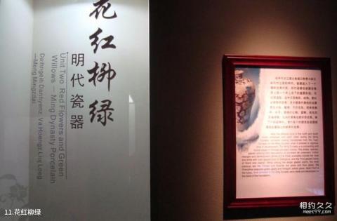 广西壮族自治区博物馆旅游攻略 之 花红柳绿 广西壮族自治区博物馆旅游攻略 之 花红柳绿