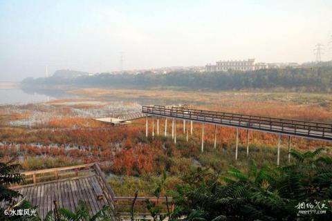 大连牧城驿水库旅游攻略 之 水库风光