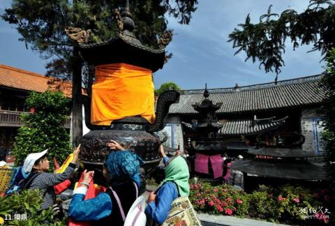 云南大理市观音堂旅游攻略 之 摸鼎
