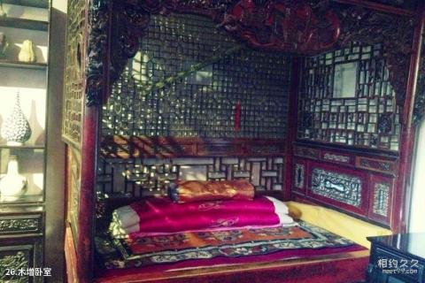 丽江木府旅游攻略 之 木增卧室