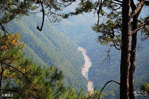 景谷威远江风景区旅游攻略 之 威远江