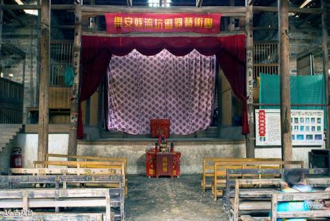 乐安流坑古村旅游攻略 之 古戏台 乐安流坑古村旅游攻略 之 古戏台