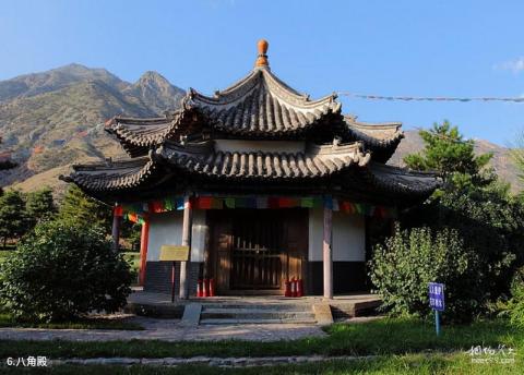 包头美岱召旅游攻略 之 八角殿