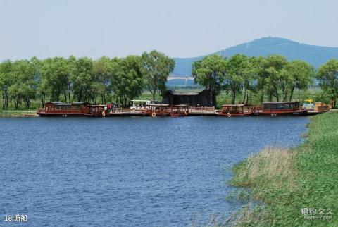 佳木斯富锦国家湿地公园旅游攻略 之 游船