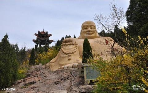莒南天佛风景名胜区旅游攻略 之 弥勒佛