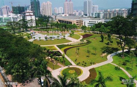 华南师范大学校园风光 之 大学城校区 华南师范大学校园风光 之 大学城校区
