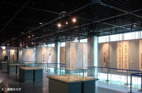 淮安博物馆旅游攻略 之 二楼展示大厅