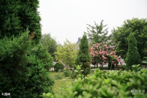 正定临济寺旅游攻略 之 园林