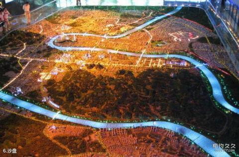 柳州城市规划展览馆旅游攻略 之 沙盘