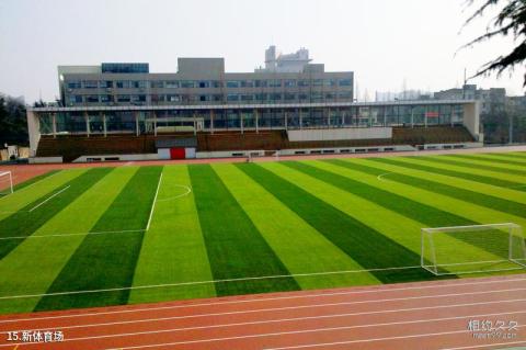 南京艺术学院旅游攻略 之 新体育场