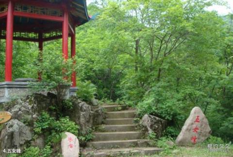 本溪绿石谷旅游攻略 之 五女峰
