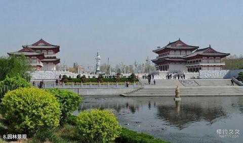 汶上宝相寺景区旅游攻略 之 园林景观