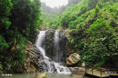 福建长泰古山重景区旅游攻略 之 寻梦谷