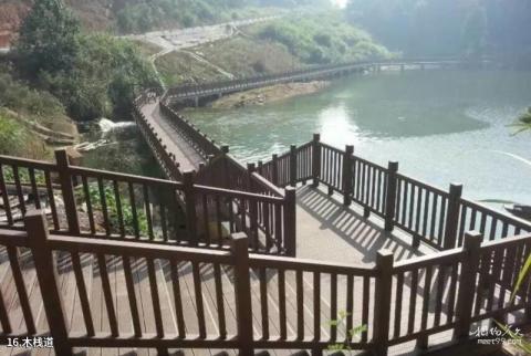 湖南湘潭水府旅游区旅游攻略 之 木栈道