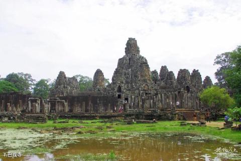 柬埔寨大吴哥城旅游攻略 之 巴戎寺 柬埔寨大吴哥城旅游攻略 之 巴戎寺