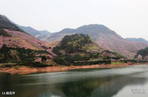 河南新乡宝泉旅游度假区旅游攻略 之 桃花坪 河南新乡宝泉旅游度假区旅游攻略 之 桃花坪