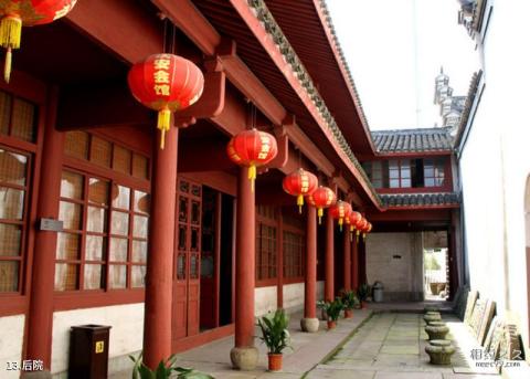 宁波庆安会馆旅游攻略 之 后院