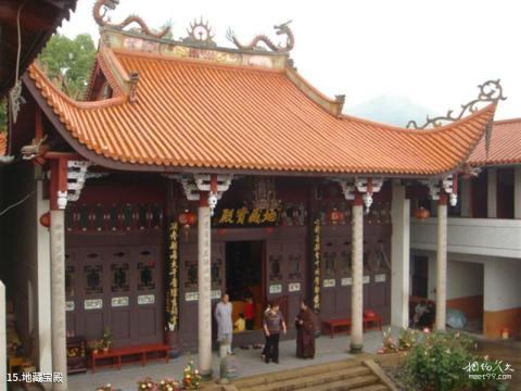 霞浦赤岸风景区旅游攻略 之 地藏宝殿
