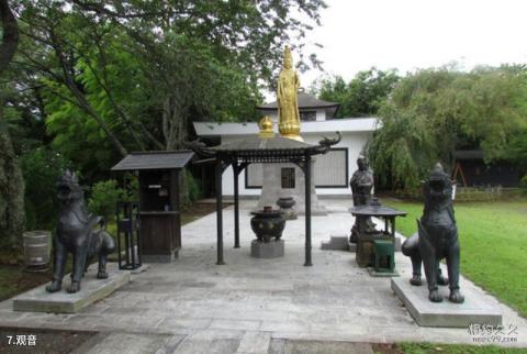 日本箱根平和公园旅游攻略 之 观音