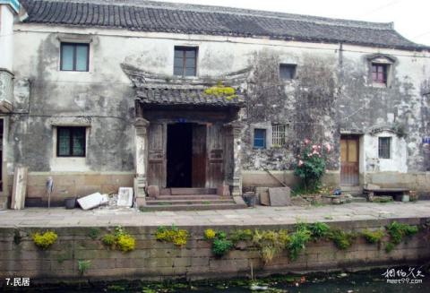 宁波鸣鹤古镇旅游攻略 之 民居