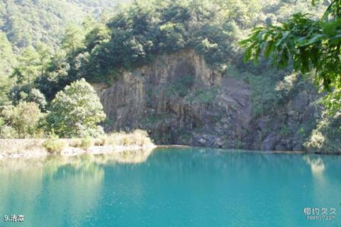 杭州大奇山国家森林公园旅游攻略 之 清潭