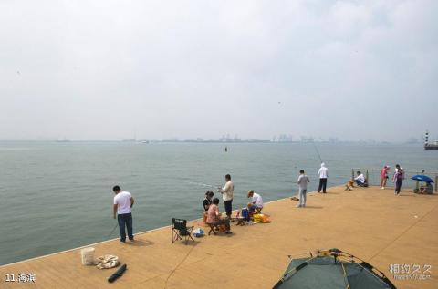 天津港东疆建设开发纪念公园旅游攻略 之 海滨