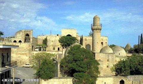 阿塞拜疆巴库旅游攻略 之 赛义德·阿西亚·巴库维陵墓 阿塞拜疆巴库旅游攻略 之 赛义德·阿西亚·巴库维陵墓