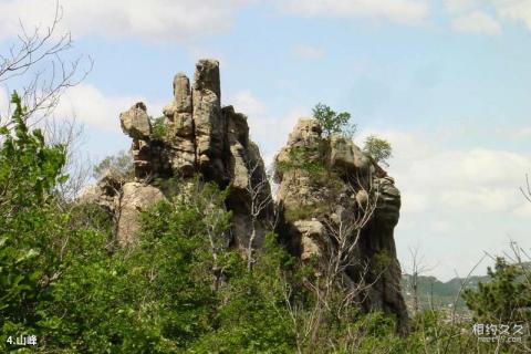普洱镇沅千家寨风景区旅游攻略 之 山峰