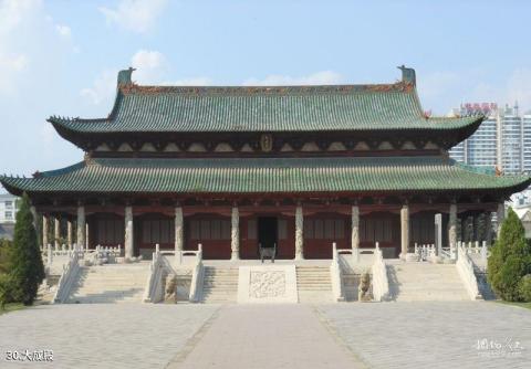 晋中榆次老城旅游攻略 之 大成殿