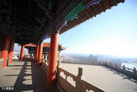 辽源福寿宫旅游攻略 之 观景台
