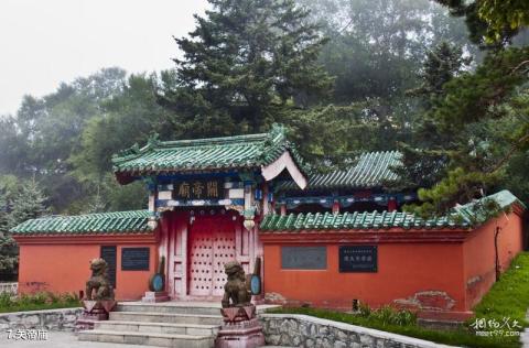 鸡西虎头风景区旅游攻略 之 关帝庙 鸡西虎头风景区旅游攻略 之 关帝庙