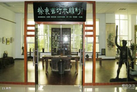 常州华夏艺博园旅游攻略 之 木作